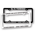 License Plate Frame w/ 4 Holes (Full Color Digital)